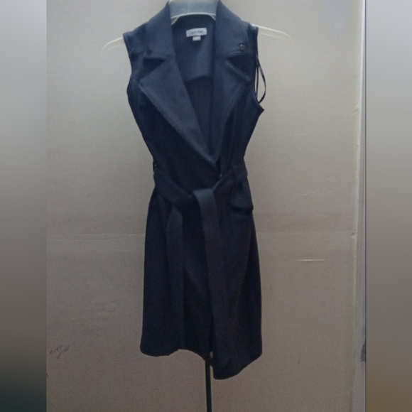 Calvin Klein Dresses & Skirts - Calvin Klein Black Sleeveless Mini Dress